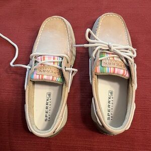SPERRY Top-Sider Intrepid Linen Pink Plaid